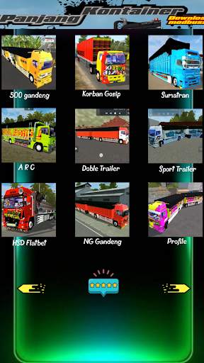 Mod Bussid Kontainer Panjang screenshot 4