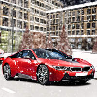 Car Racing : Santa Claus 3D Games logo