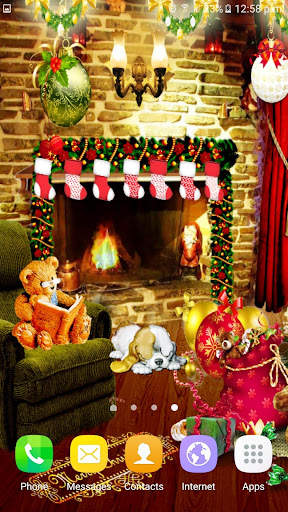 Christmas live wallpaper screenshot 7