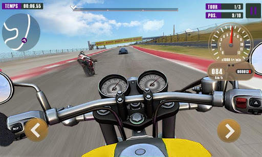 Traffic Moto 3D screenshot 1