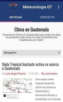 Meteorologia GT screenshot 1