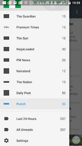 NIGERIAN NEWS screenshot 1