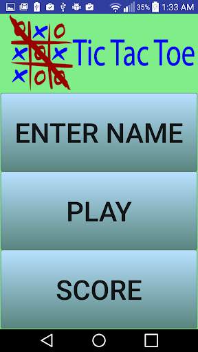 Two Player Tic Tac Toe screenshot 2