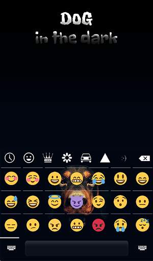 Dog Animated Keyboard   Live Wallpaper screenshot 4