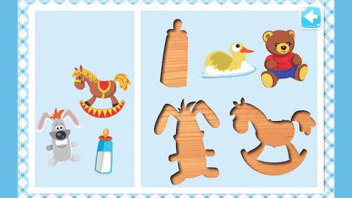 Toddlers Funny Puzzle screenshot 4