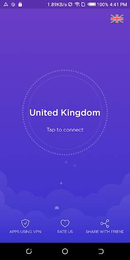 Cloud VPN - Fast Free VPN Proxy screenshot 1