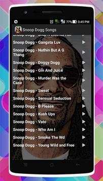 Snoop Dogg Songs 3 تصوير الشاشة
