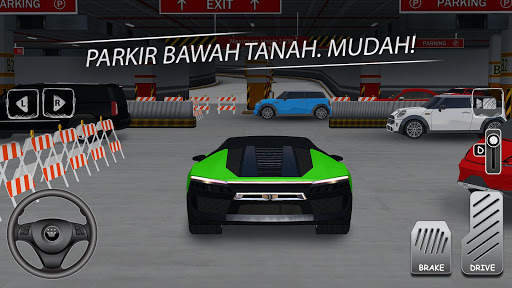 Tempat Letak Kereta Profesor: Simulator 3D Sekolah screenshot 1