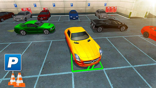 Multi Level Car Parking 2018 स्क्रीनशॉट 1
