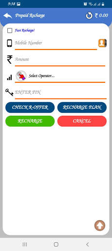 Master Wallet-Mobile Recharge screenshot 3