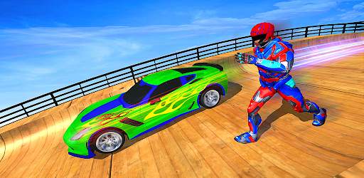Speed Superhero Rescue Games screenshot 7