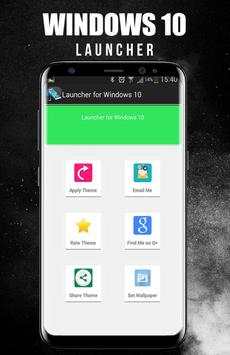 Launcher Theme for Windows 10 screenshot 3