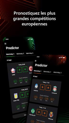 UEFA Gaming: Fantasy Football screenshot 5