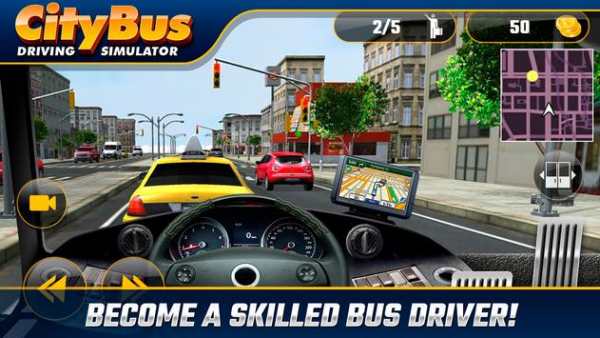 Coach Bus City Driving Simulator screenshot 3