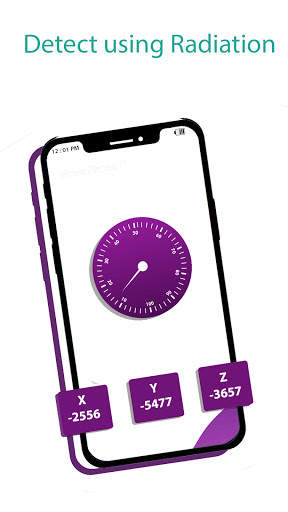 Hidden camera detector: IR spy camera finder 2021 screenshot 3