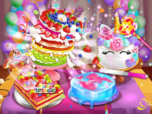Birthday Cake Baking Design screenshot 5