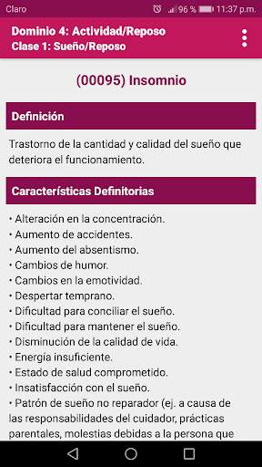 Diagnósticos de Enfermería screenshot 4