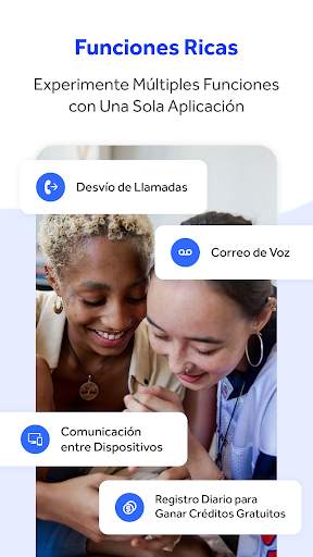WePhone: Llamadas y Mensajes screenshot 7
