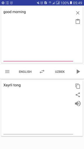 Uzbek English Translator screenshot 6