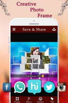 3D Collage Photo Frame 4 تصوير الشاشة