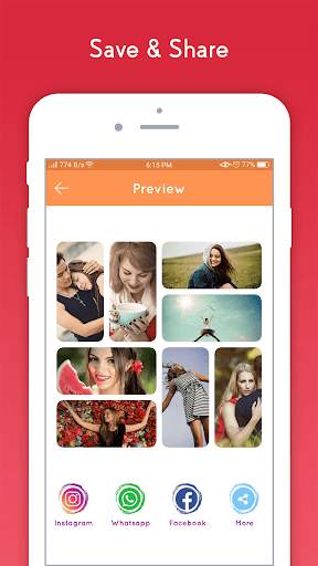 Photo Collage Maker - Photo Editor & Auto Collage screenshot 8