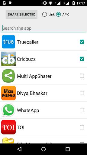 App Sharer screenshot 1