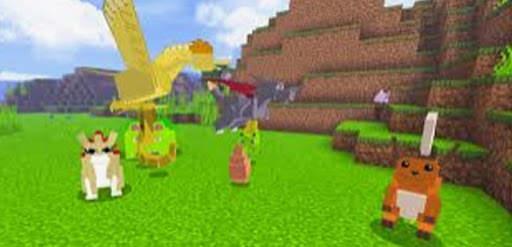 Mod Pikachu For Minecraft screenshot 1