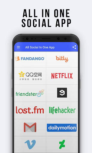 All In One Social Network App screenshot 3