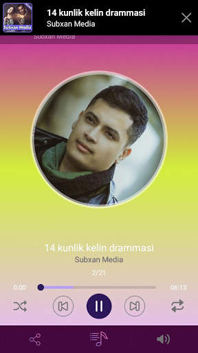Subxan Media qo'shiqlari скриншот 2