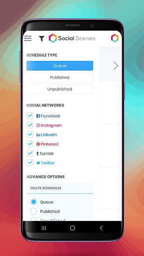 Social Scenes screenshot 6