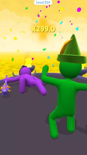 Join Color Rush Run Race Games-Giant Clash 3D screenshot 5