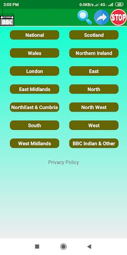All BBC Radio & UK Radio, Internet Radio UK screenshot 1