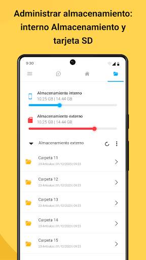 Archivos Moto screenshot 3