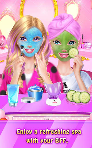 Fashion Doll - Sleepover Party screenshot 8