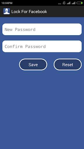 Lock For Facebook screenshot 3