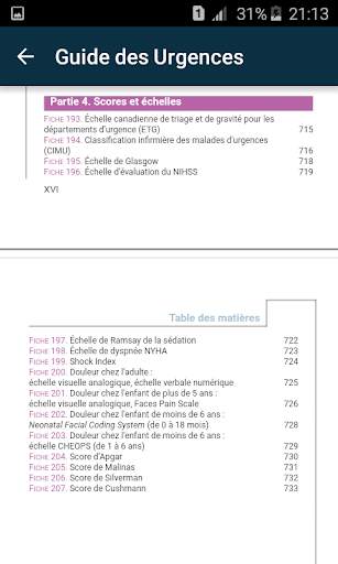 Guide des Urgences screenshot 8