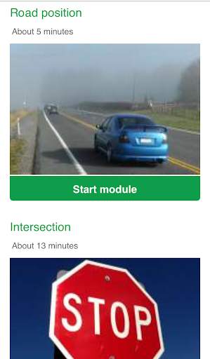 DT Driving Test Theory screenshot 2
