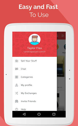 Tradet marketplace Buy & Sell Used Stuff Locally screenshot 21