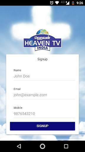 Heaven Tv India screenshot 2