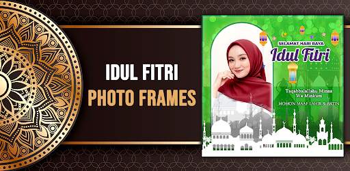 Bingkai Foto Idul Fitri 2022 screenshot 1