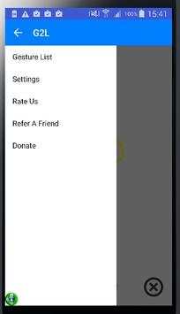 G2L Gesture Launcher screenshot 6