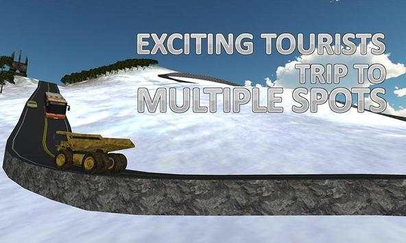 offroad pelatih wisata bus screenshot 1