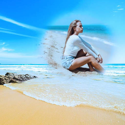 Beach Photo Frames screenshot 4