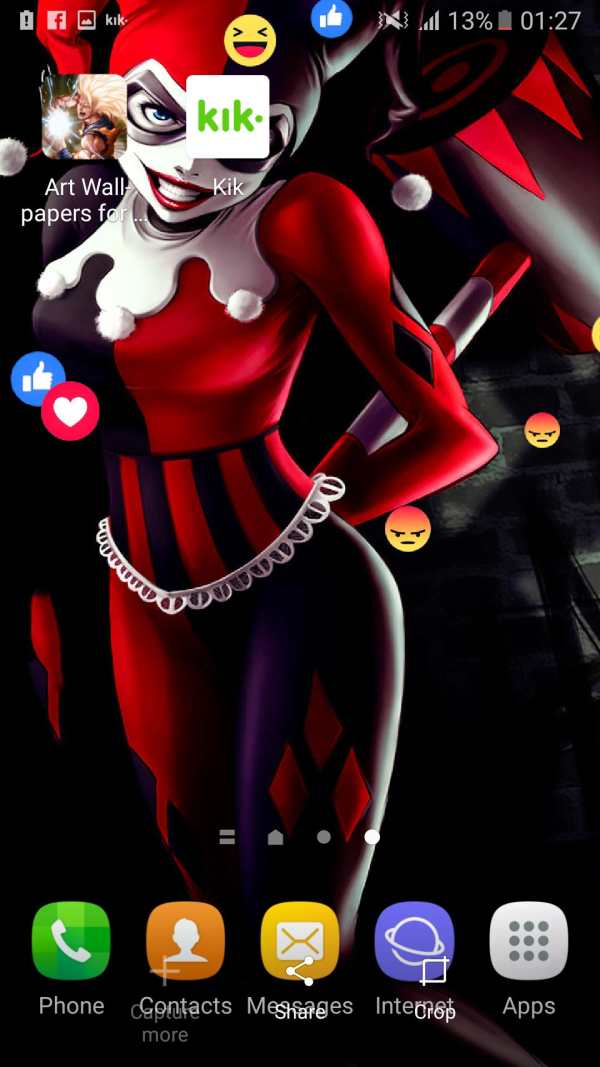 Joker and Harley wallpapers скриншот 6
