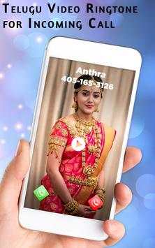 Telugu Video Ringtone for Incoming Call screenshot 1