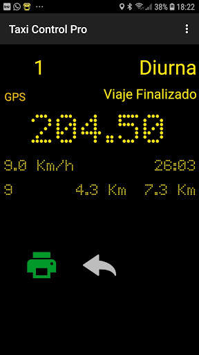 Taxi Control screenshot 3