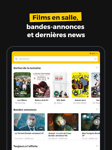 Allociné, Films au Cinéma & TV screenshot 8