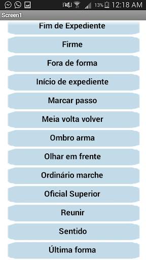 Toques de Corneta Militar screenshot 3