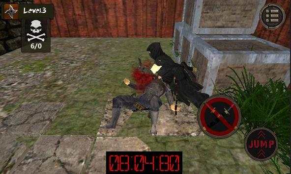 Ninja Assassin Killer HD screenshot 2