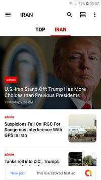 IRAN NEWS screenshot 1